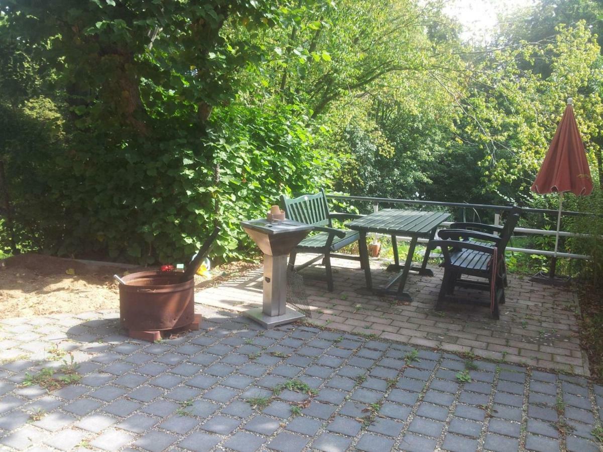 Fewo 2 Ferienwohnung Waren Mueritz - Haus Buchen Am Tiefwarensee - 2 Zi Kültér fotó