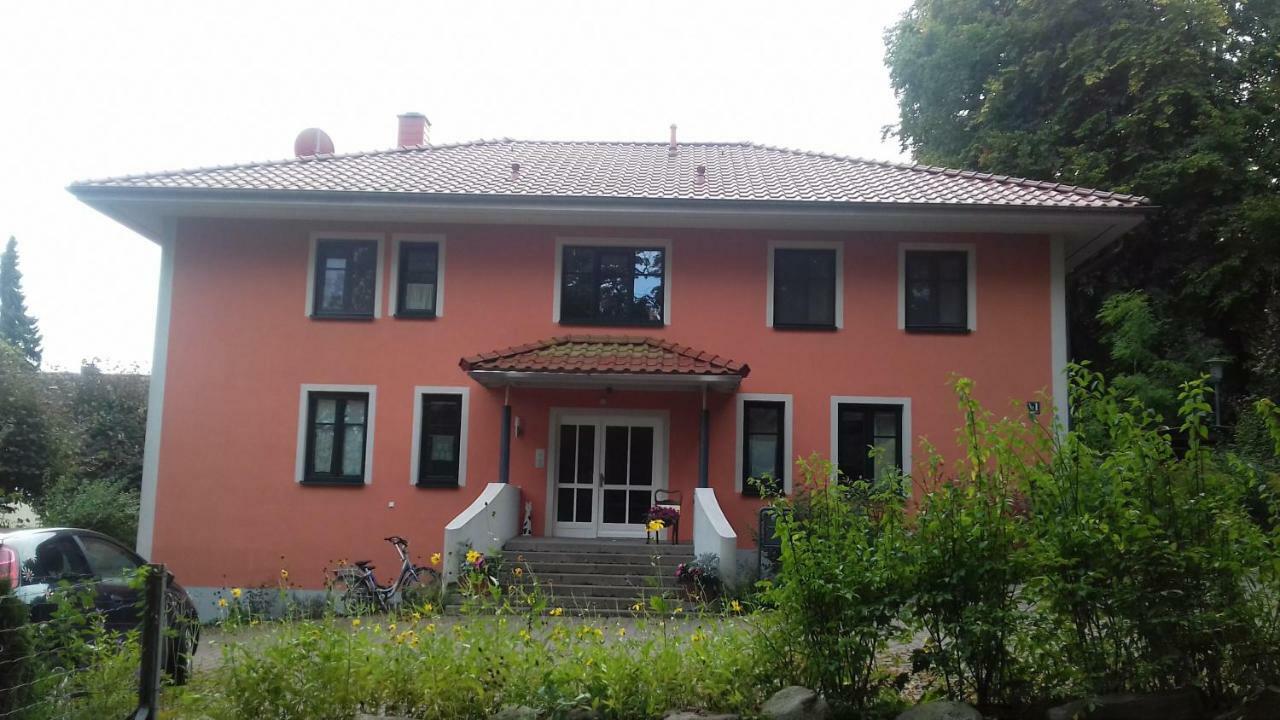 Fewo 2 Ferienwohnung Waren Mueritz - Haus Buchen Am Tiefwarensee - 2 Zi Kültér fotó
